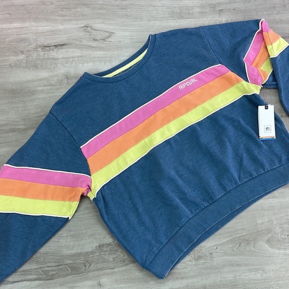 🔆RIP CURL🔆 GOLDEN STATE CREW SWEATSHIRT - Picture 10 of 13